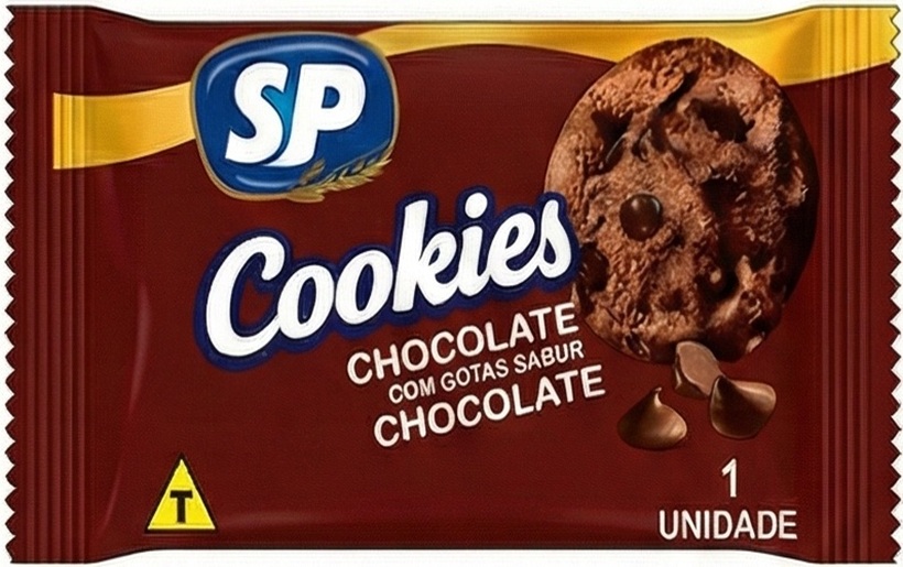 Biscoito Cookies Chocolate